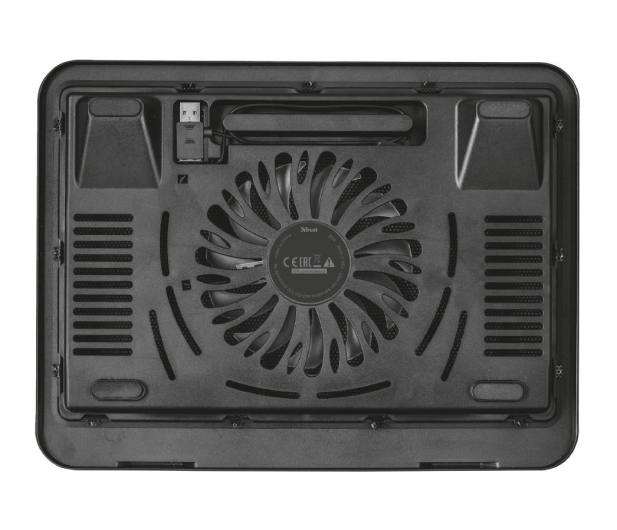 Trust Ziva (do 16", 1 wentylator, 1x USB) - 472245 - zdjęcie 4